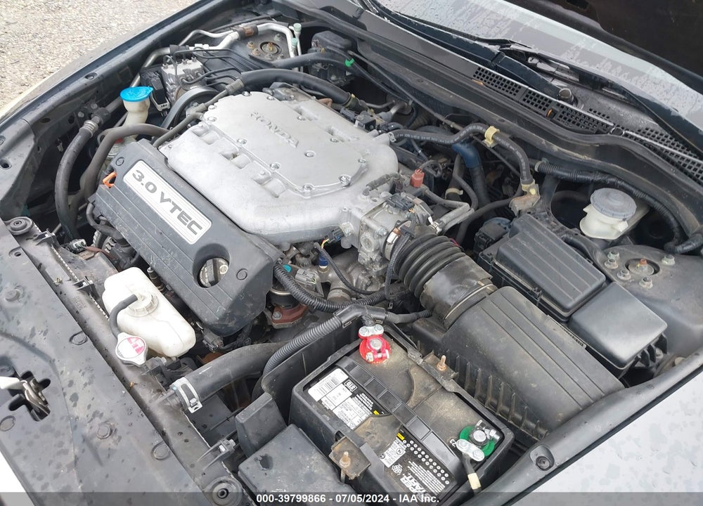 2007 HONDA ACCORD 3.0 SE VIN: 1HGCM66417A024067