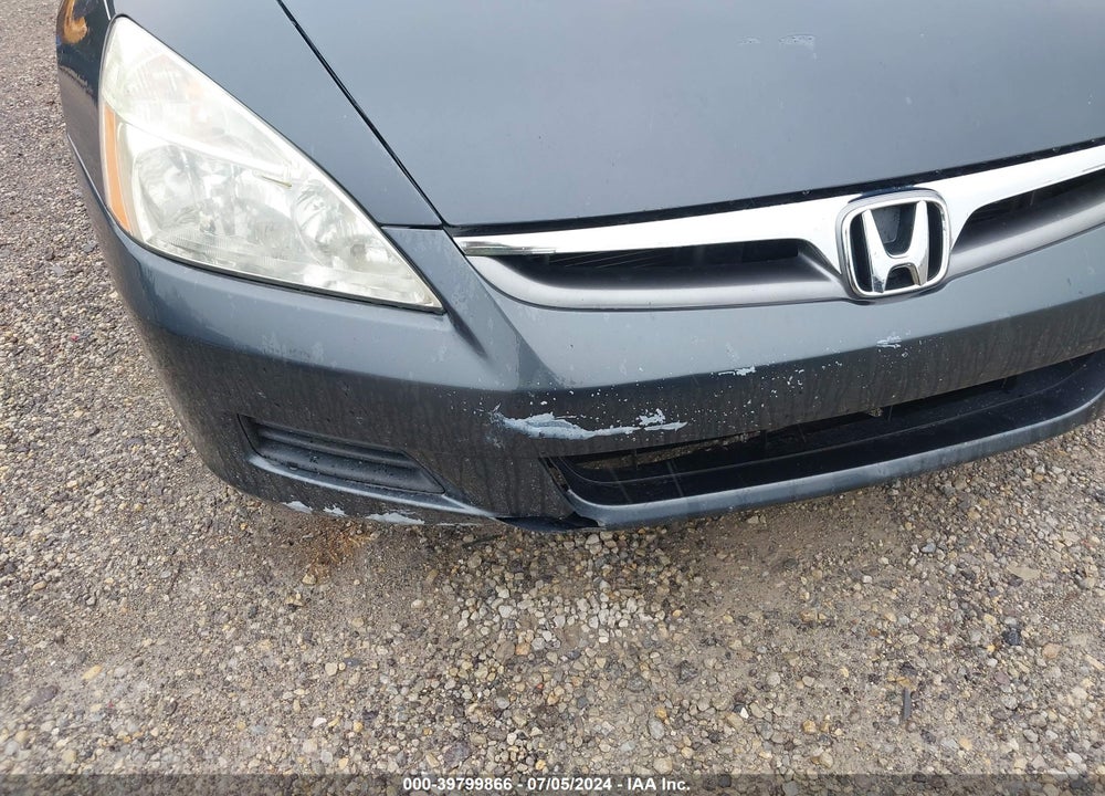 2007 HONDA ACCORD 3.0 SE VIN: 1HGCM66417A024067