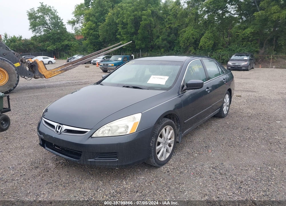 2007 HONDA ACCORD 3.0 SE VIN: 1HGCM66417A024067