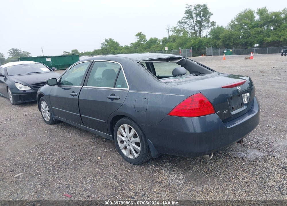 2007 HONDA ACCORD 3.0 SE VIN: 1HGCM66417A024067