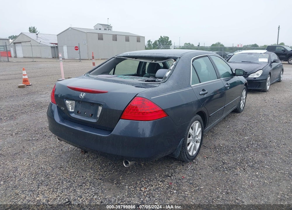 2007 HONDA ACCORD 3.0 SE VIN: 1HGCM66417A024067