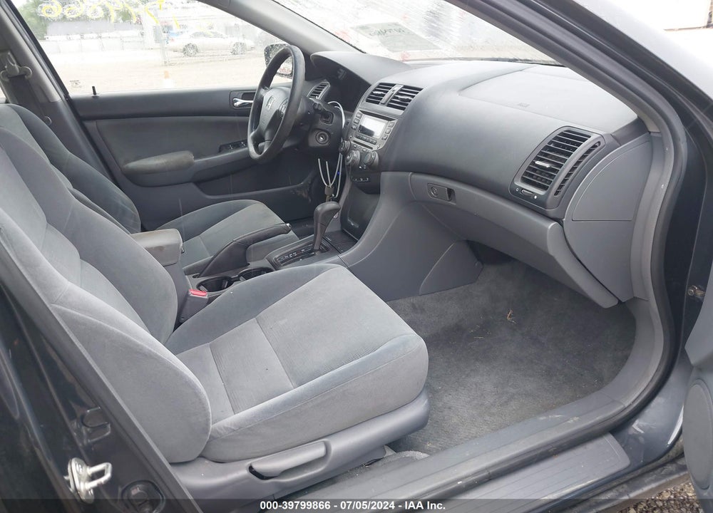 2007 HONDA ACCORD 3.0 SE VIN: 1HGCM66417A024067