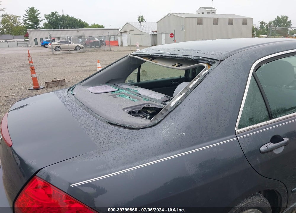 2007 HONDA ACCORD 3.0 SE VIN: 1HGCM66417A024067