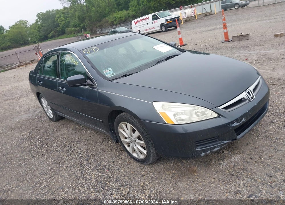 2007 HONDA ACCORD 3.0 SE VIN: 1HGCM66417A024067