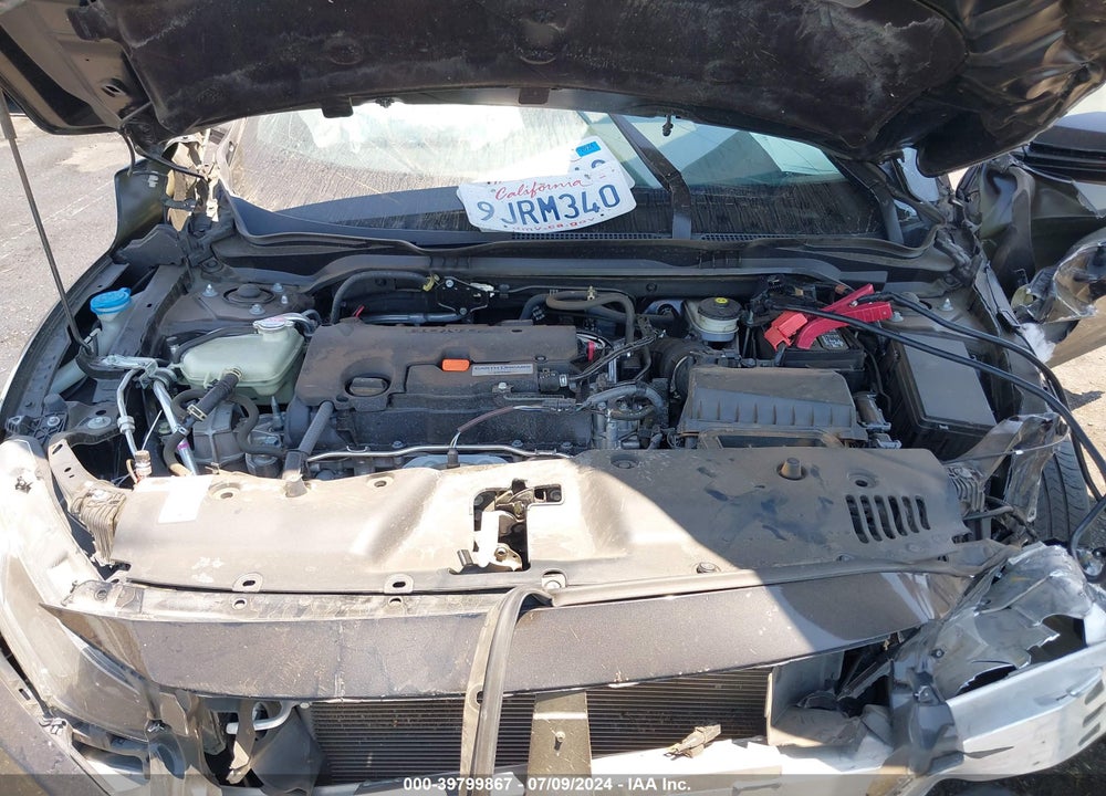 2019 HONDA CIVIC SPORT VIN: 2HGFC2F86KH529589