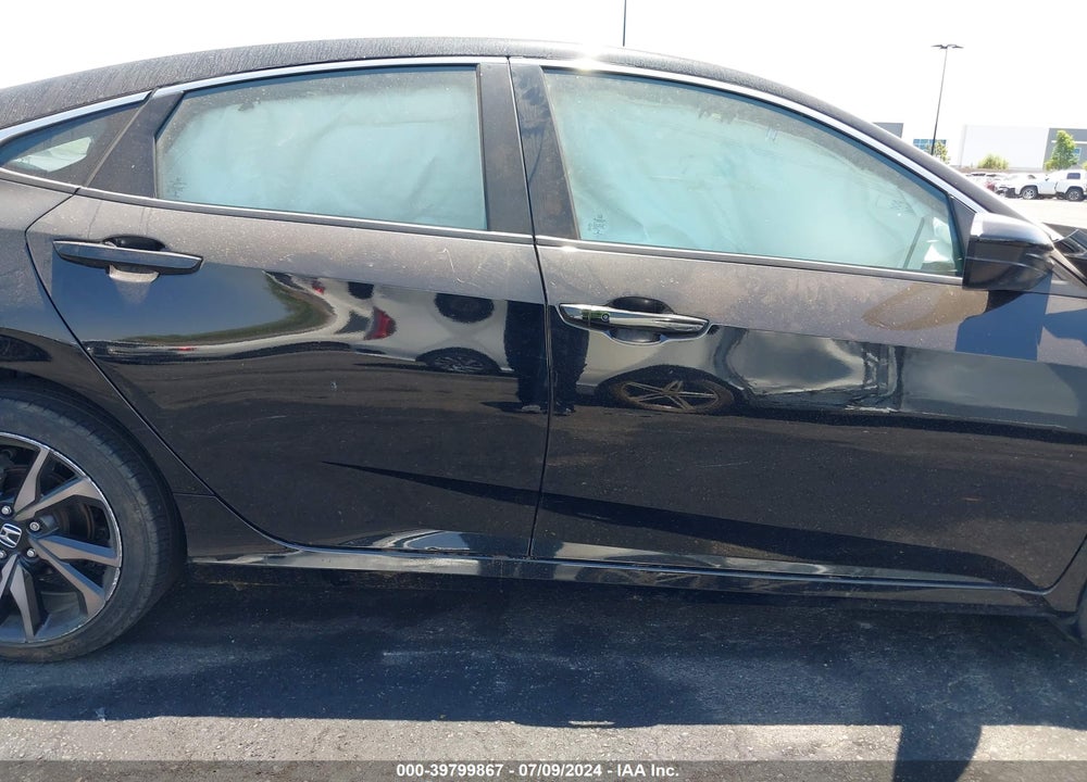 2019 HONDA CIVIC SPORT VIN: 2HGFC2F86KH529589