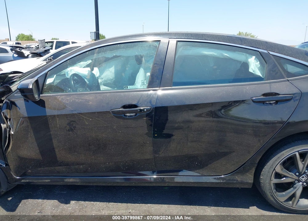 2019 HONDA CIVIC SPORT VIN: 2HGFC2F86KH529589