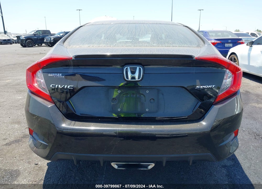 2019 HONDA CIVIC SPORT VIN: 2HGFC2F86KH529589