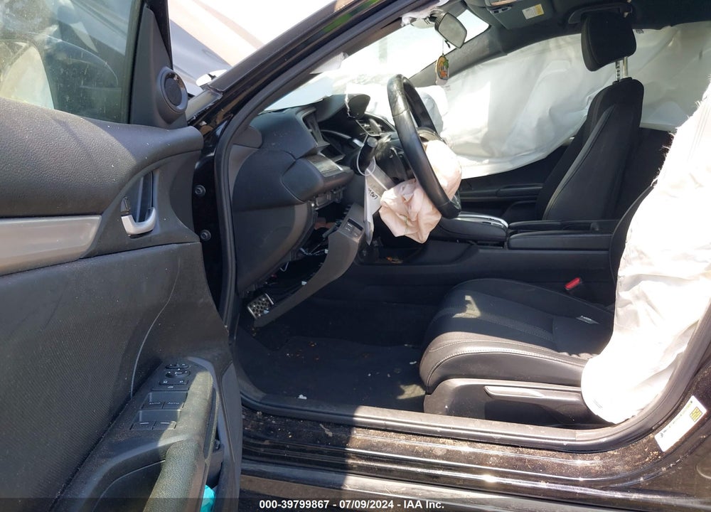 2019 HONDA CIVIC SPORT VIN: 2HGFC2F86KH529589