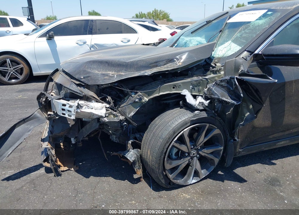 2019 HONDA CIVIC SPORT VIN: 2HGFC2F86KH529589