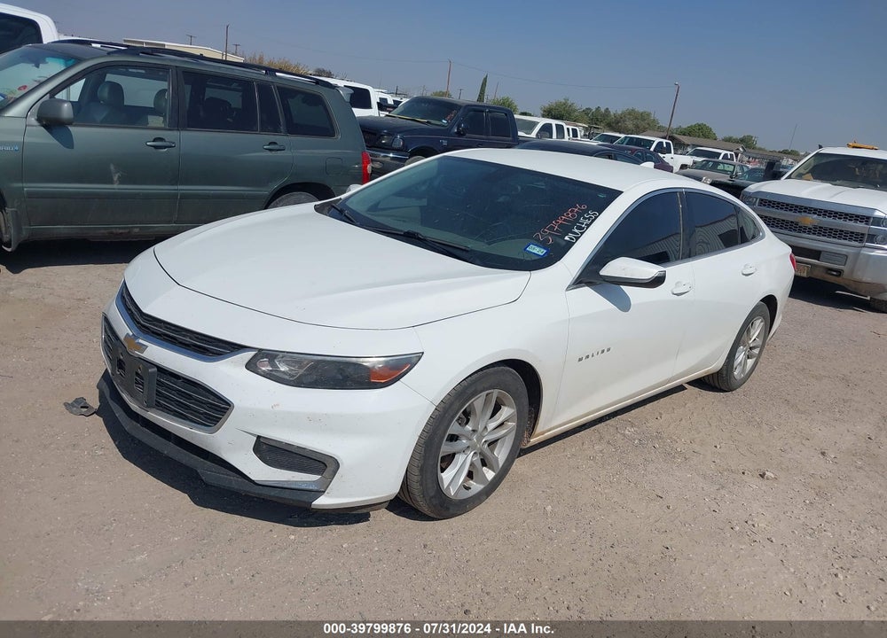 2016 CHEVROLET MALIBU 1LT VIN: 1G1ZE5ST5GF244949