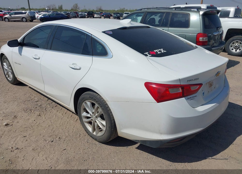 2016 CHEVROLET MALIBU 1LT VIN: 1G1ZE5ST5GF244949