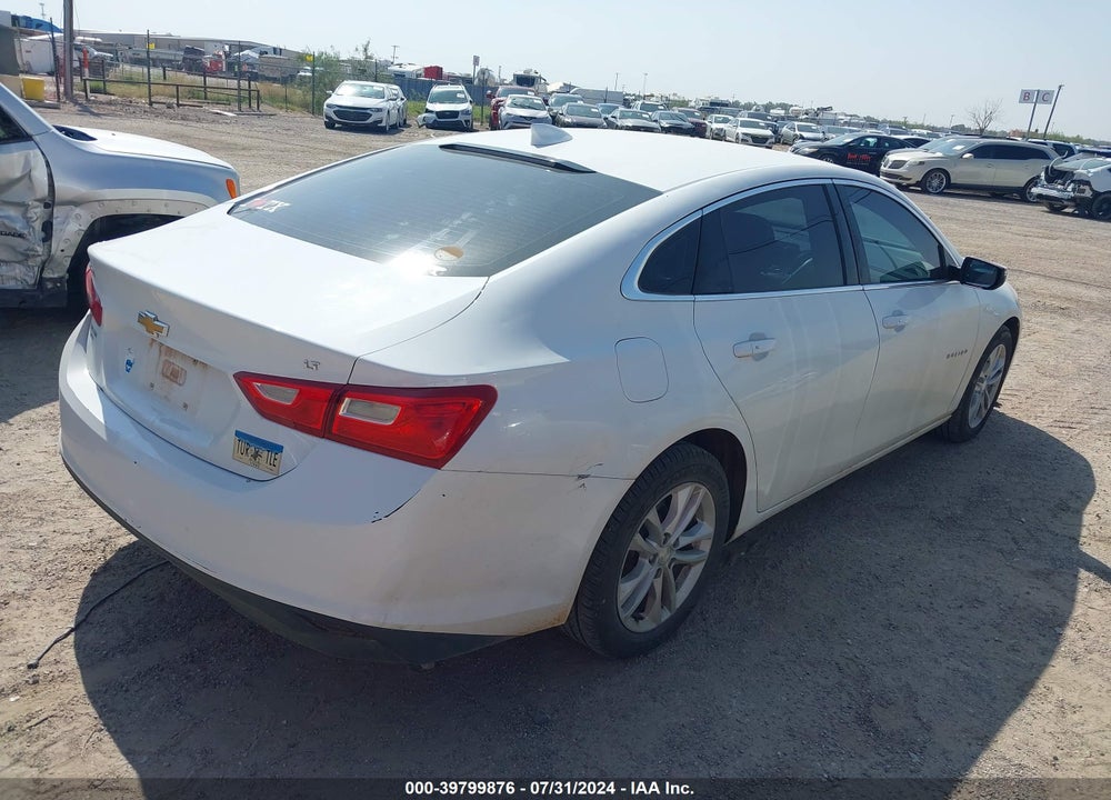 2016 CHEVROLET MALIBU 1LT VIN: 1G1ZE5ST5GF244949