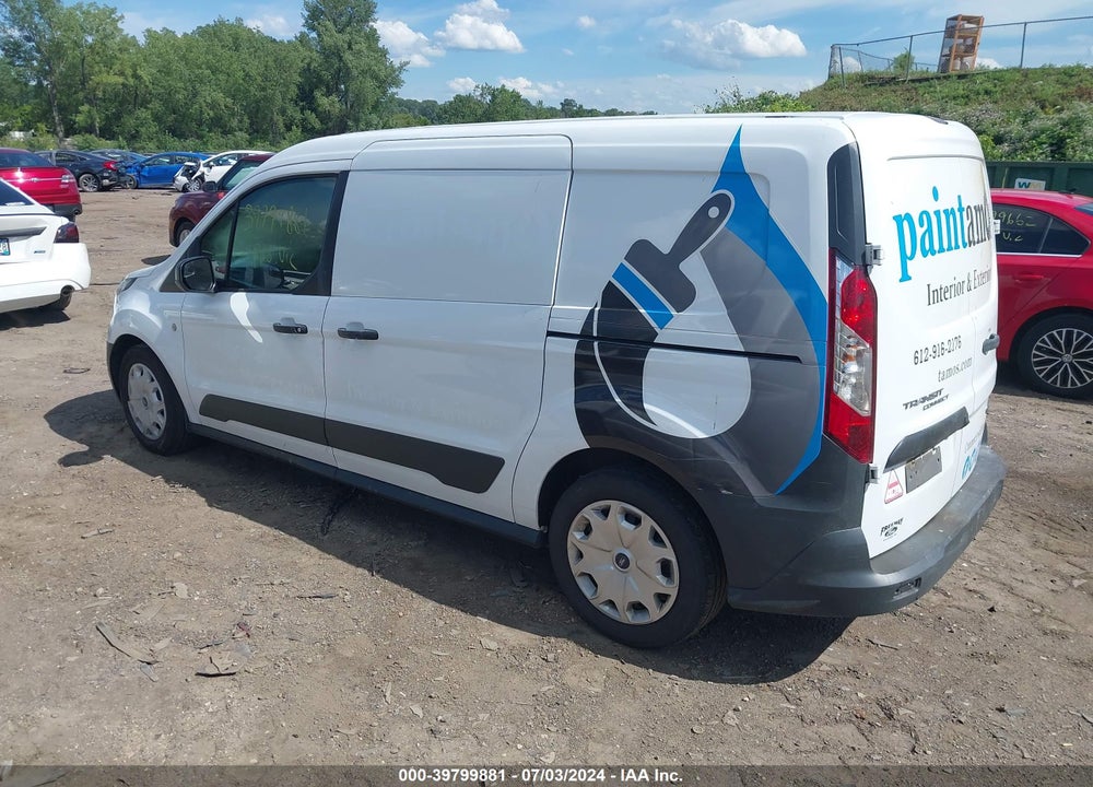 2018 FORD TRANSIT CONNECT XL VIN: NM0LS7E78J1378307