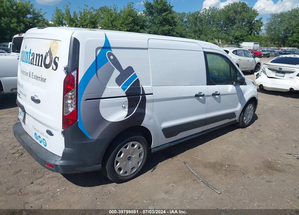 2018 FORD TRANSIT CONNECT XL VIN: NM0LS7E78J1378307