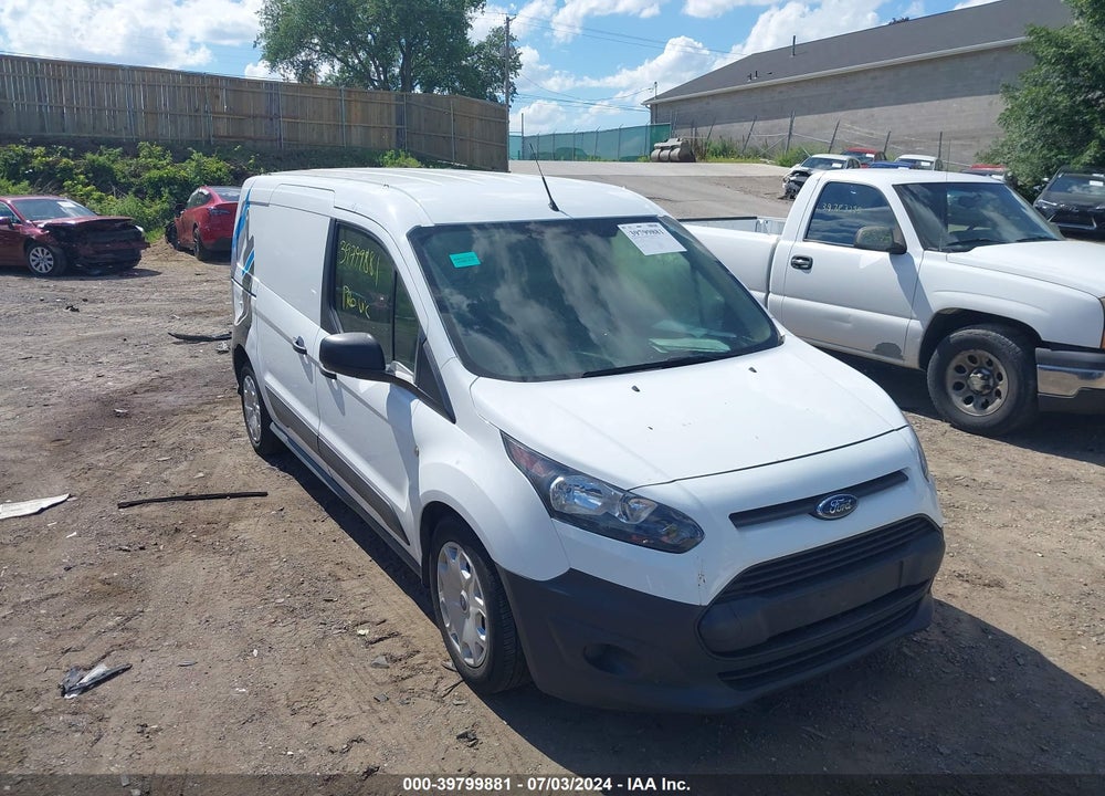 2018 FORD TRANSIT CONNECT XL VIN: NM0LS7E78J1378307
