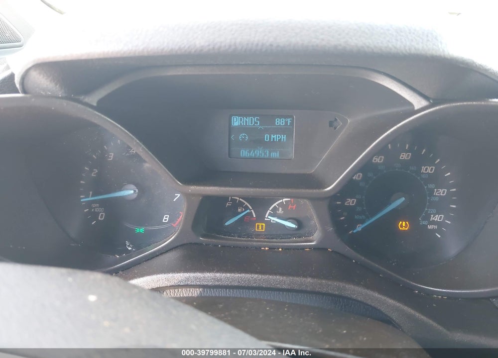 2018 FORD TRANSIT CONNECT XL VIN: NM0LS7E78J1378307