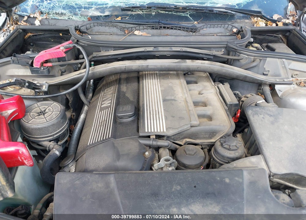 2004 BMW X3 2.5I VIN: WBXPA73434WC44124