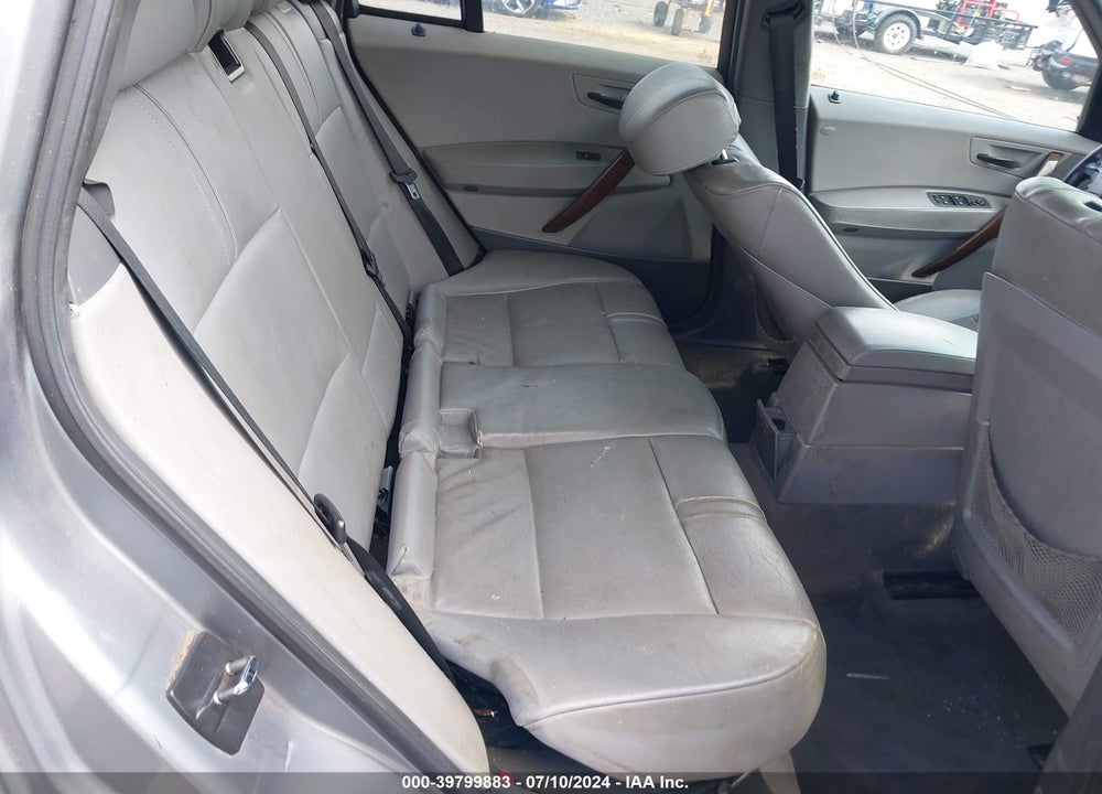 2004 BMW X3 2.5I VIN: WBXPA73434WC44124