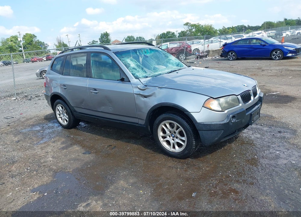 2004 BMW X3 2.5I VIN: WBXPA73434WC44124