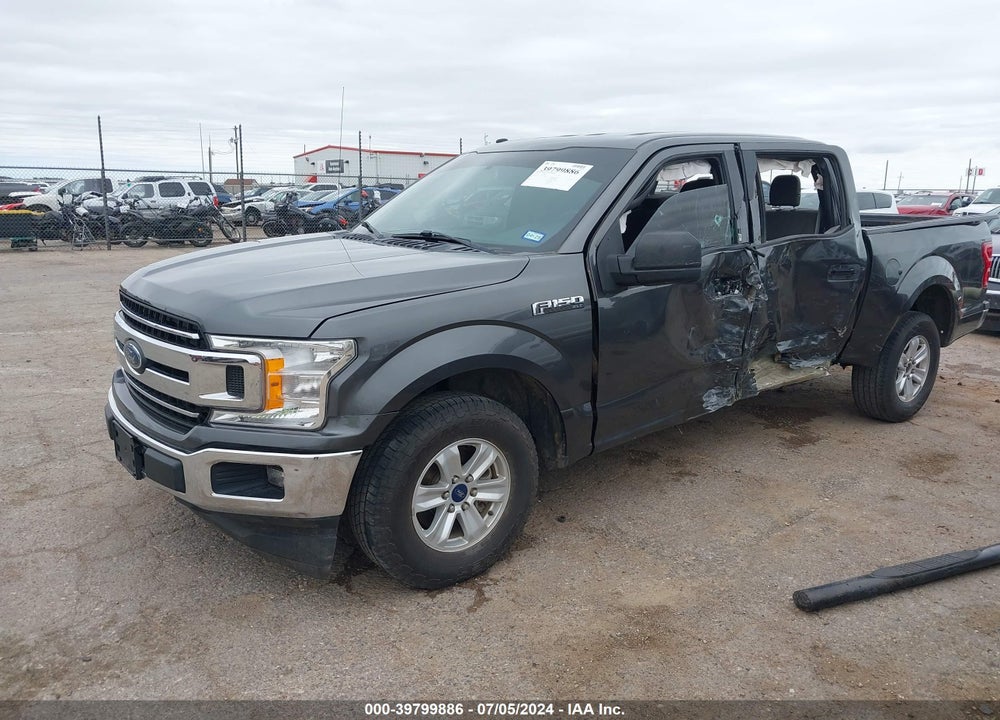 2018 FORD F-150 XLT VIN: 1FTEW1C5XJFC64746