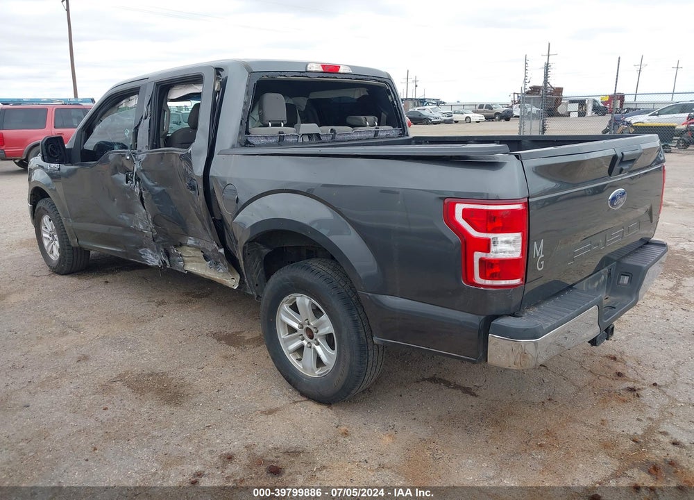 2018 FORD F-150 XLT VIN: 1FTEW1C5XJFC64746