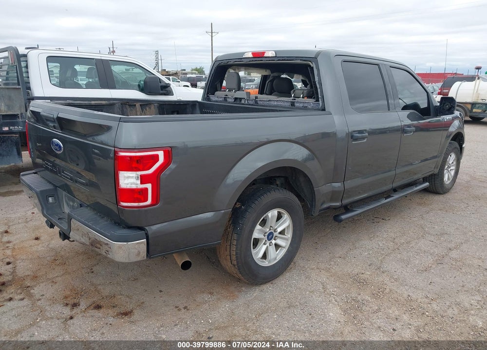 2018 FORD F-150 XLT VIN: 1FTEW1C5XJFC64746