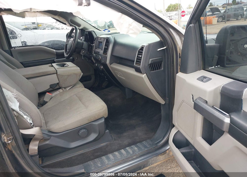 2018 FORD F-150 XLT VIN: 1FTEW1C5XJFC64746