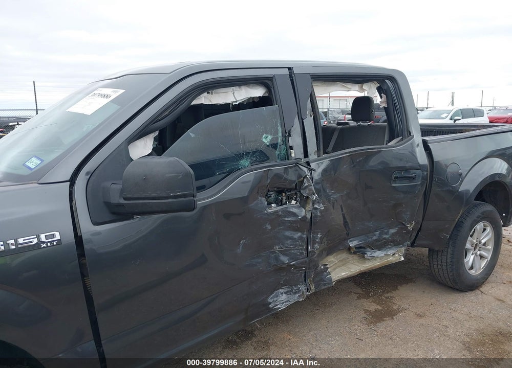 2018 FORD F-150 XLT VIN: 1FTEW1C5XJFC64746
