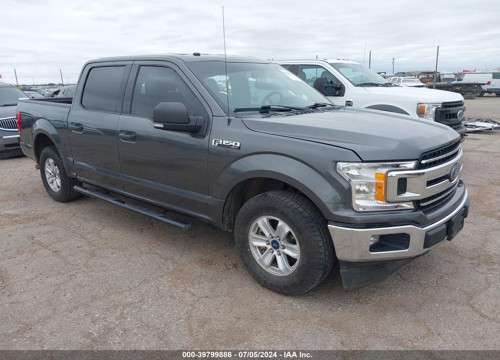 2018 FORD F-150 XLT VIN: 1FTEW1C5XJFC64746