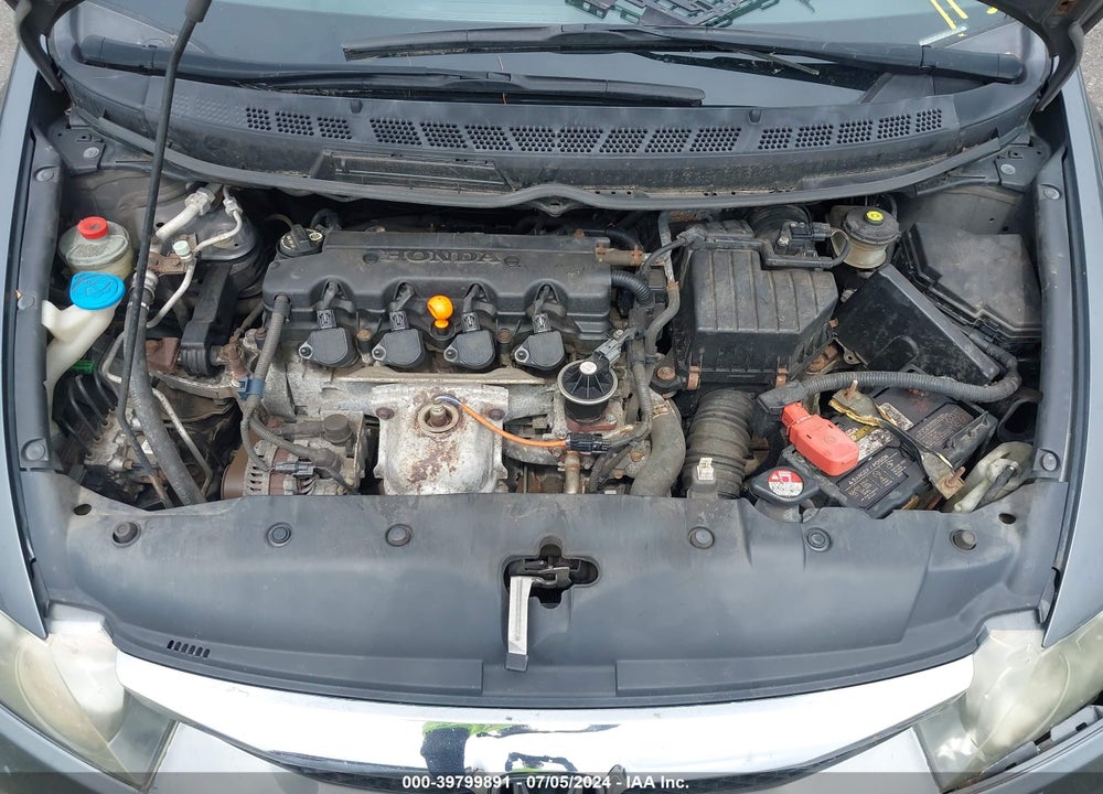 2011 HONDA CIVIC LX-S VIN: 2HGFA1F69BH523610