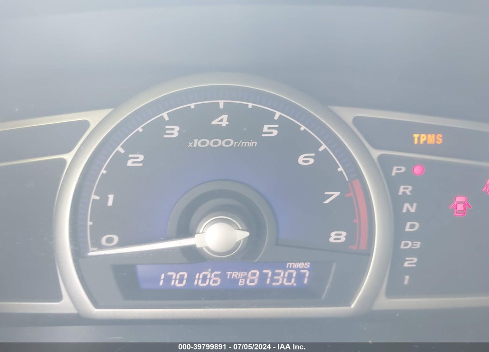 2011 HONDA CIVIC LX-S VIN: 2HGFA1F69BH523610
