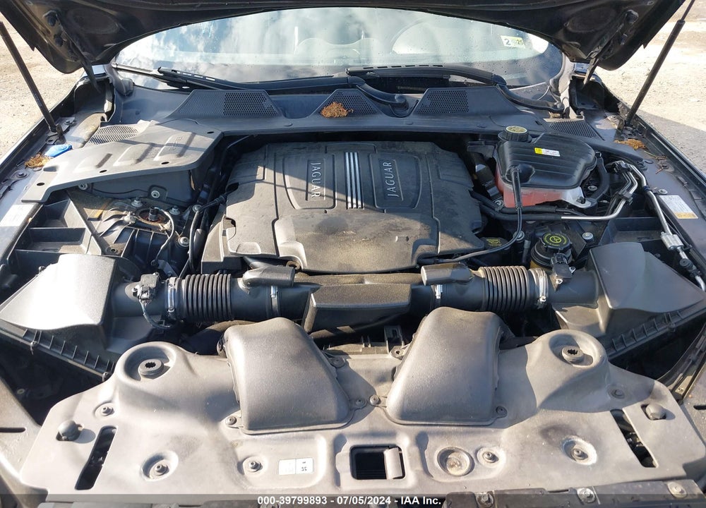 2012 JAGUAR XJ XJL PORTFOLIO VIN: SAJWA2GB7CLV35888