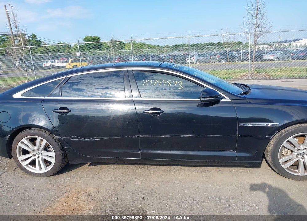 2012 JAGUAR XJ XJL PORTFOLIO VIN: SAJWA2GB7CLV35888
