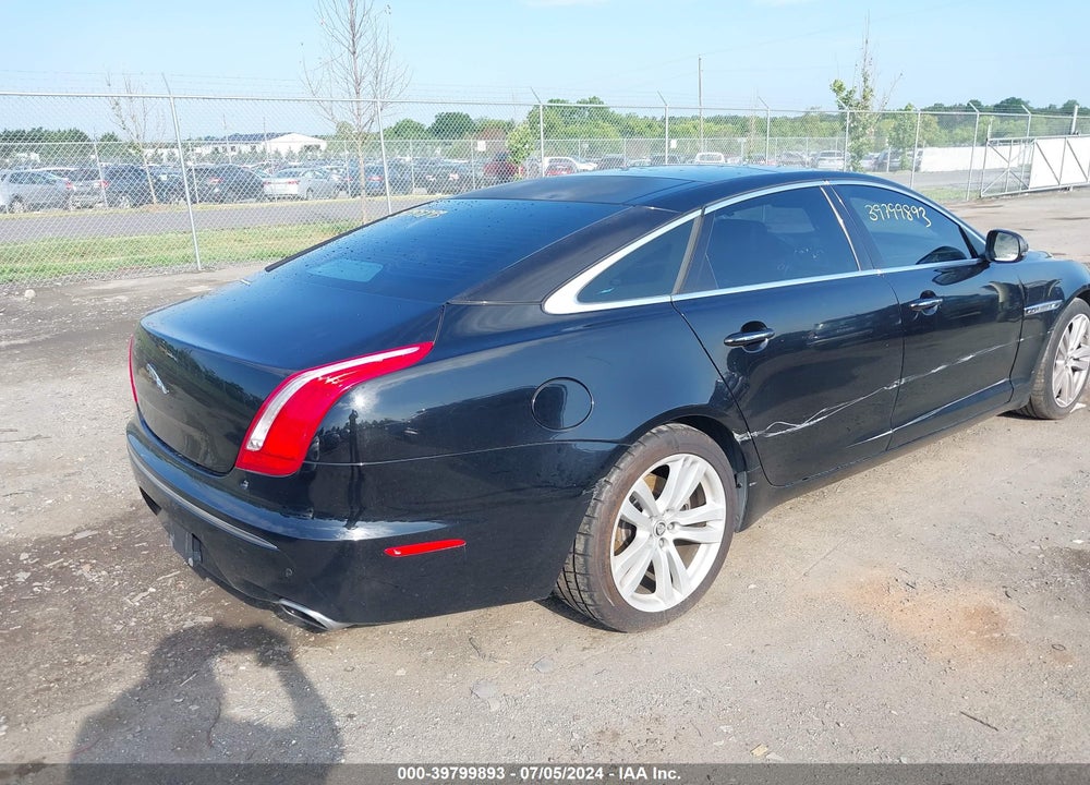 2012 JAGUAR XJ XJL PORTFOLIO VIN: SAJWA2GB7CLV35888