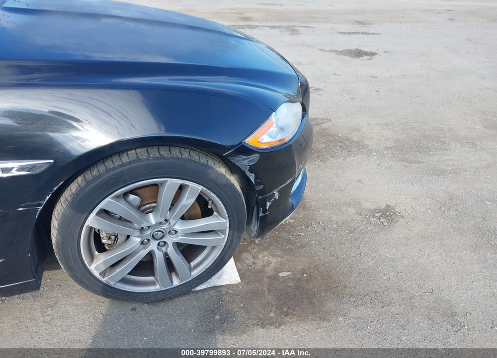 2012 JAGUAR XJ XJL PORTFOLIO VIN: SAJWA2GB7CLV35888