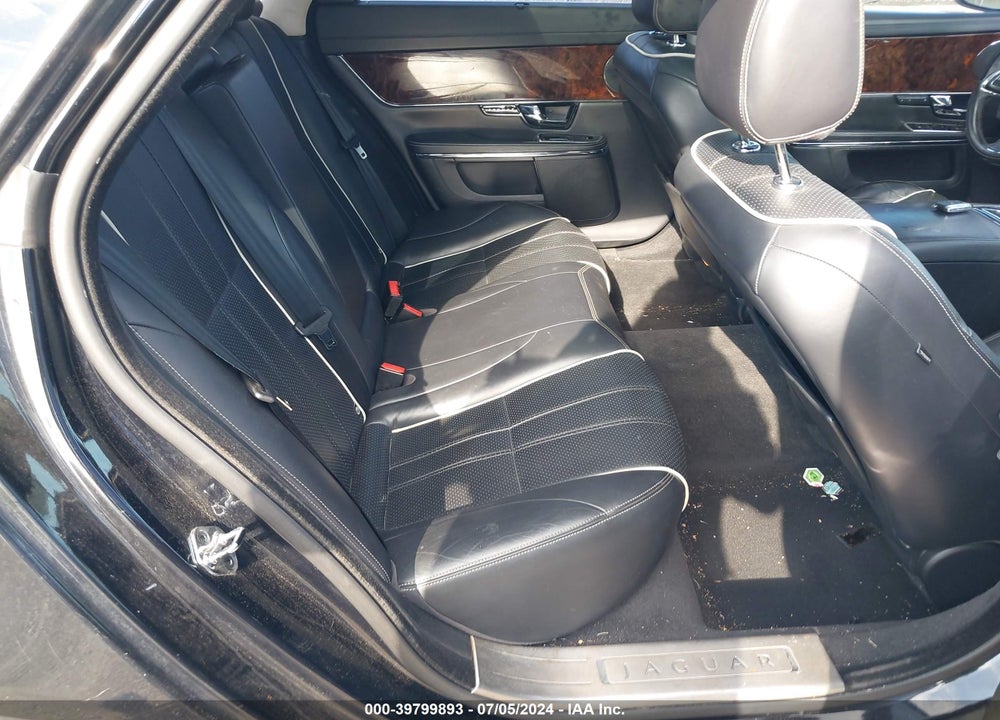 2012 JAGUAR XJ XJL PORTFOLIO VIN: SAJWA2GB7CLV35888