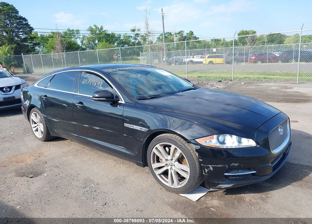2012 JAGUAR XJ XJL PORTFOLIO VIN: SAJWA2GB7CLV35888