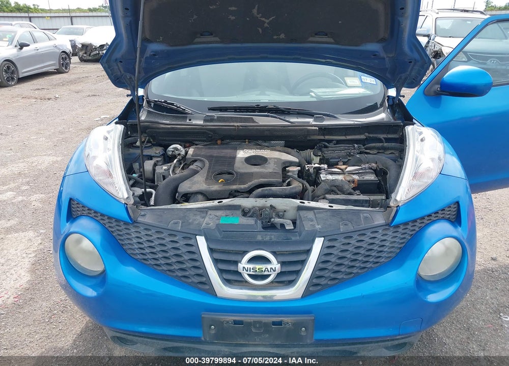 2011 NISSAN JUKE SV VIN: JN8AF5MR7BT003850