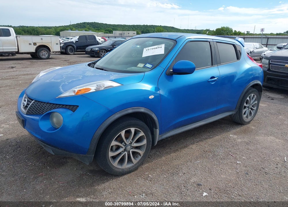 2011 NISSAN JUKE SV VIN: JN8AF5MR7BT003850