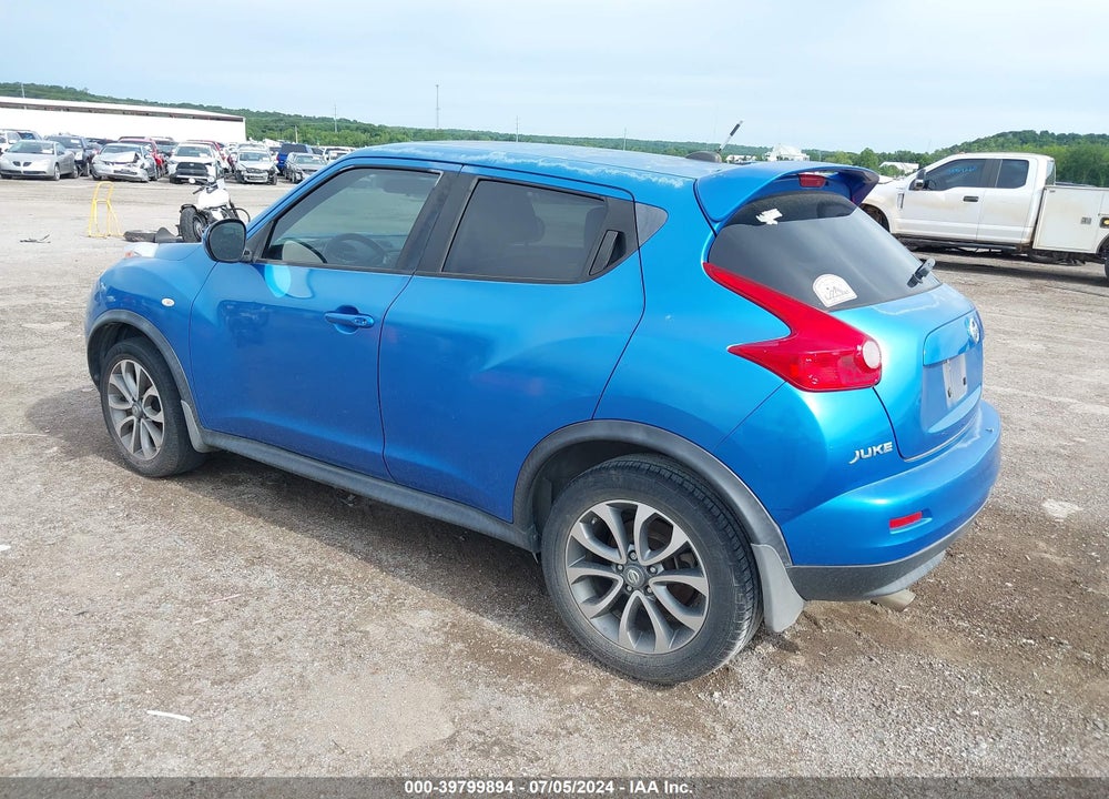 2011 NISSAN JUKE SV VIN: JN8AF5MR7BT003850