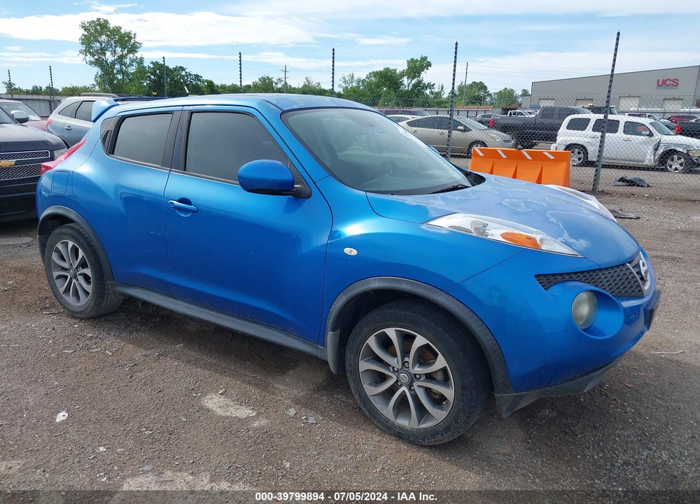 2011 NISSAN JUKE SV VIN: JN8AF5MR7BT003850