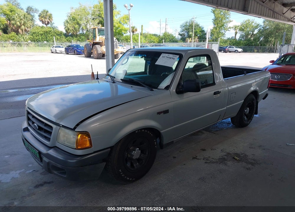 2003 RANGER FORD  XL/XLT VIN: 1FTYR10D83PB25115