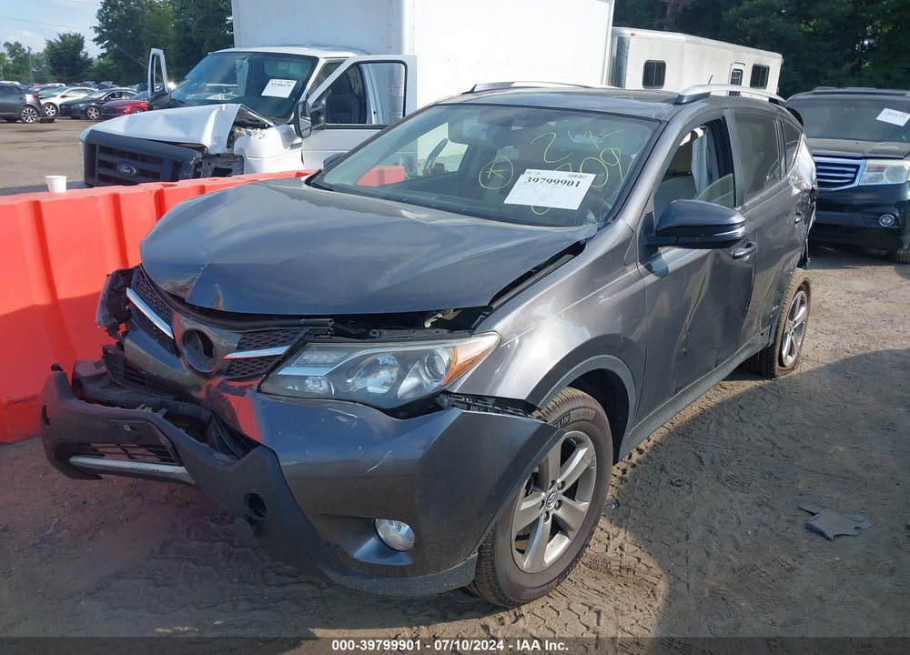 2015 TOYOTA RAV4 XLE VIN: JTMWFREV9FJ053462