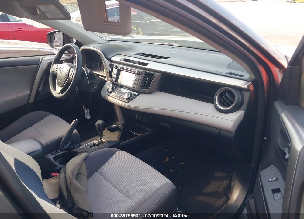2015 TOYOTA RAV4 XLE VIN: JTMWFREV9FJ053462