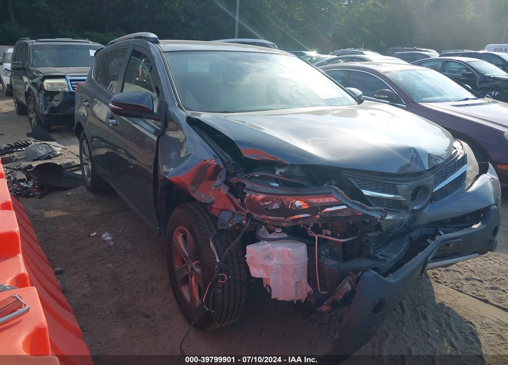 2015 TOYOTA RAV4 XLE VIN: JTMWFREV9FJ053462