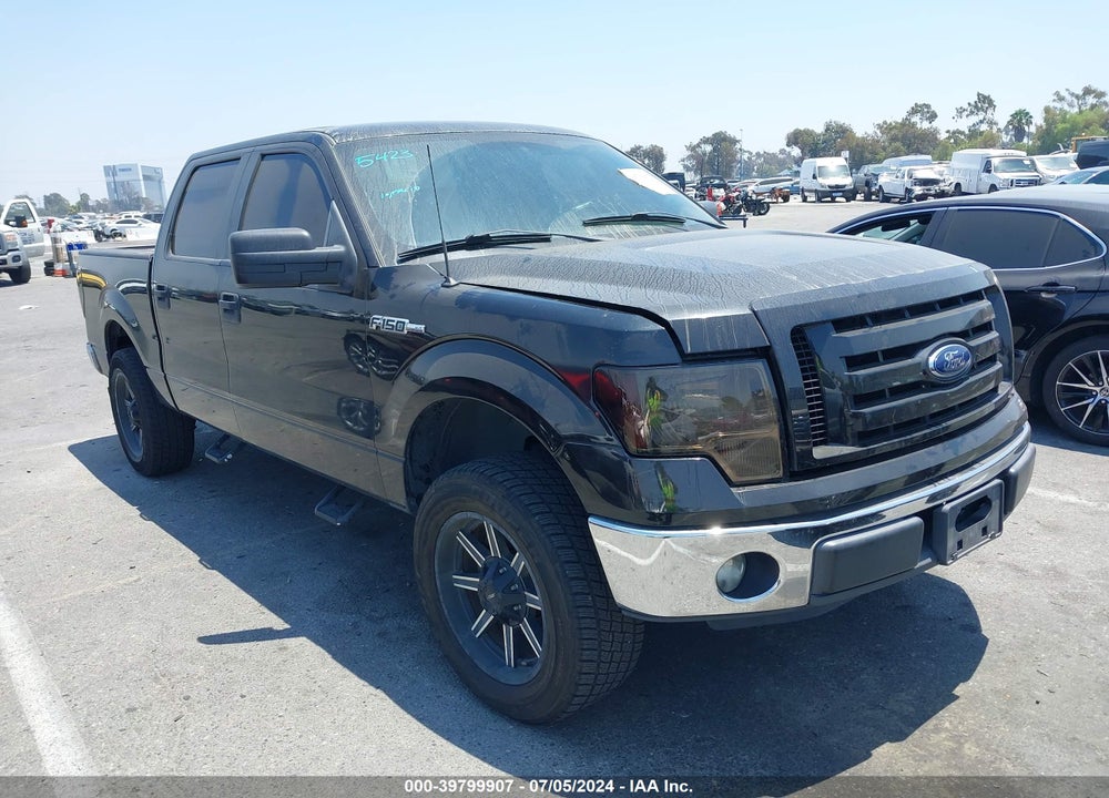 2012 FORD F-150 XLT VIN: 1FTEW1CM2CFA89029
