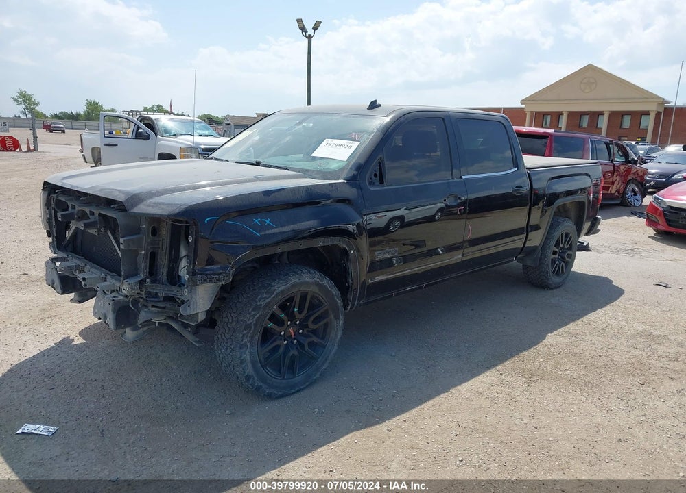 2014 GMC SIERRA 1500 SLE VIN: 3GTP1UEC6EG506926