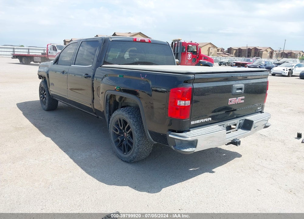 2014 GMC SIERRA 1500 SLE VIN: 3GTP1UEC6EG506926