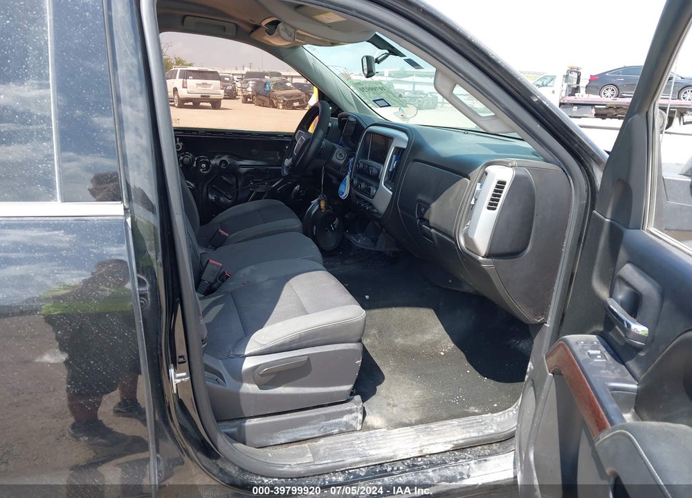 2014 GMC SIERRA 1500 SLE VIN: 3GTP1UEC6EG506926